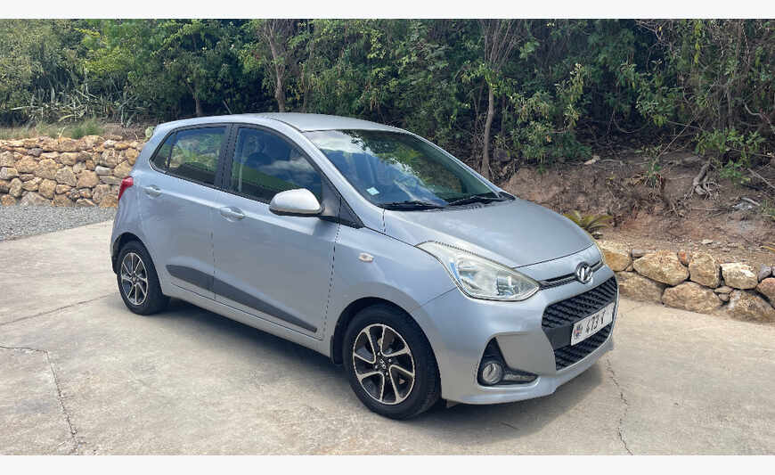 Grand I10 Hyundai radars de recul