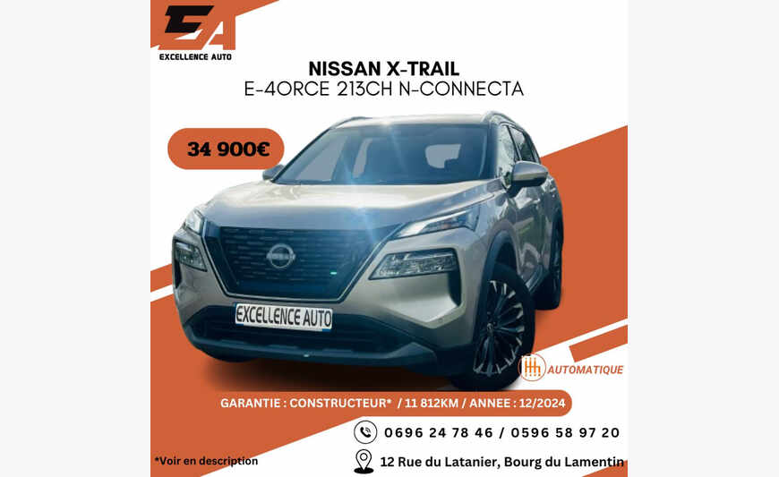 NISSAN X-TRAIL E-4ORCE 213CH N-CONNECTA