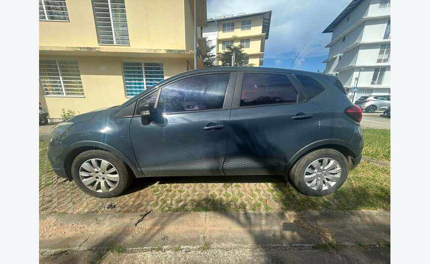 Renault Captur petit prix.