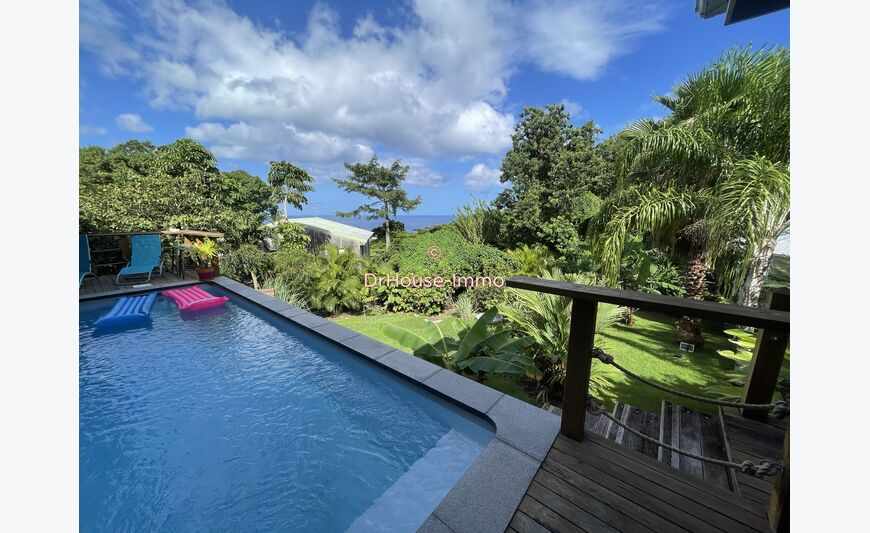 Villa d’Exception avec Vue Mer à Deshaies (Guadeloupe)
