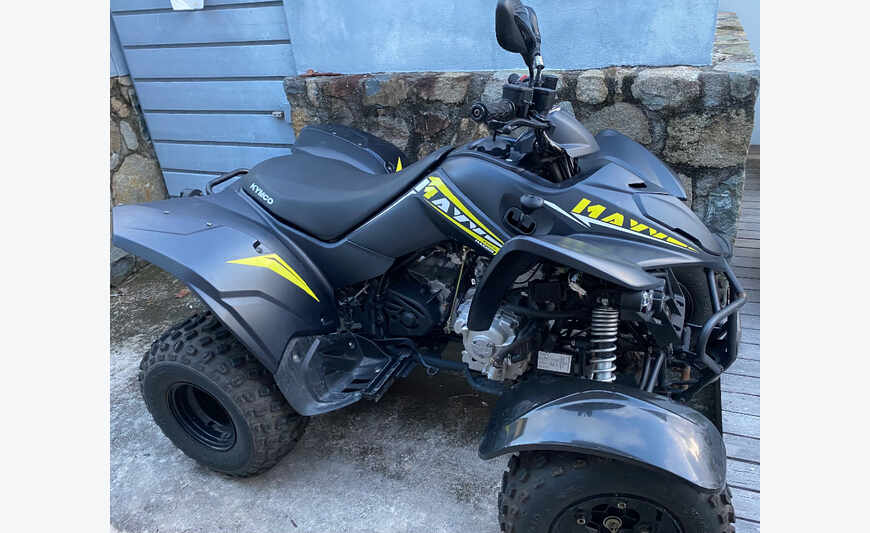 QUAD KYMCO MAXXER 300Cc NEUF