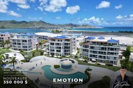 Appartement 2 pièces 62m2 + Terrasse 20m2