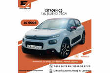 CITROEN C3 1.6L BLUE HDI 75CH