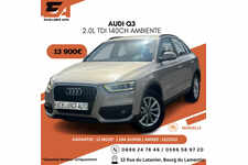 AUDI Q3 2.0L TDI 140CH AMBIENTE