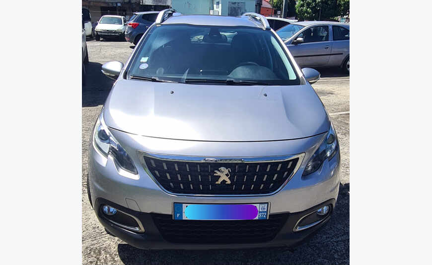 Peugeot 2008 1.2l essence automatique