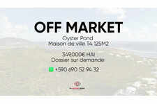 Townhouse For Sale in Oyster Pond , Saint Martin