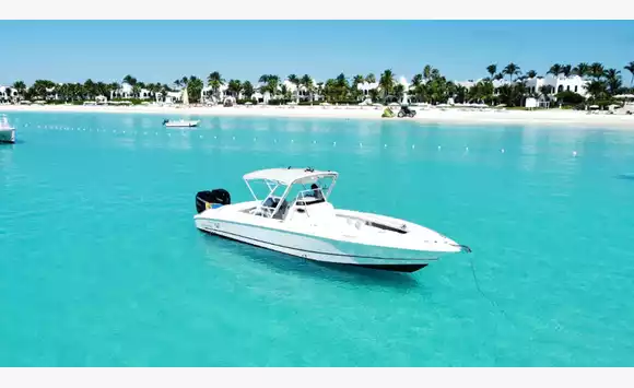 Scarab 32ft - 2004 - 2x300HP Mercury Verado