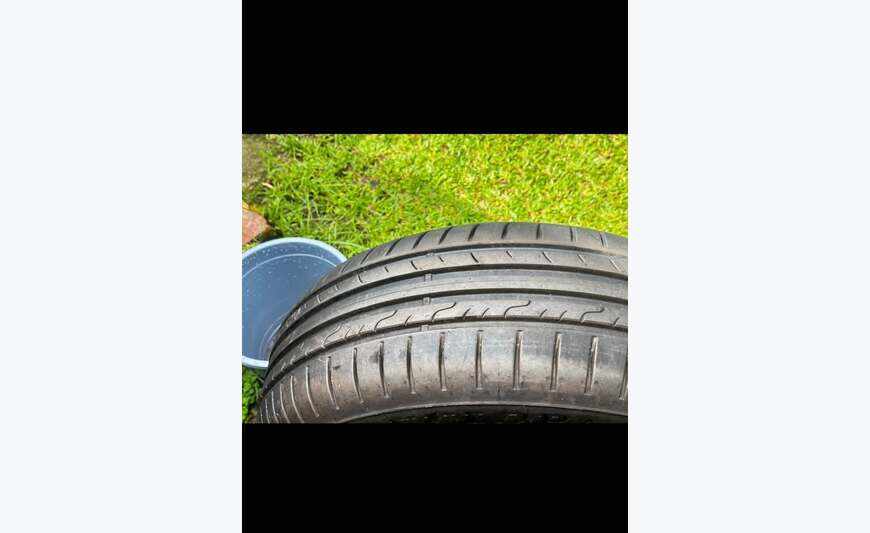 2 pneus dunlop 215/65/15