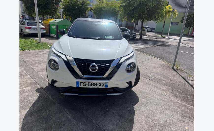 Nissan juke n-design boîte auto