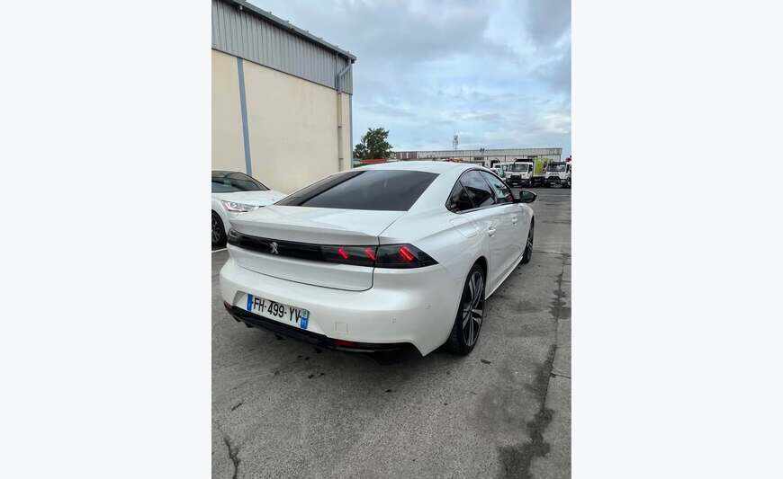 Peugeot 508 GT Line