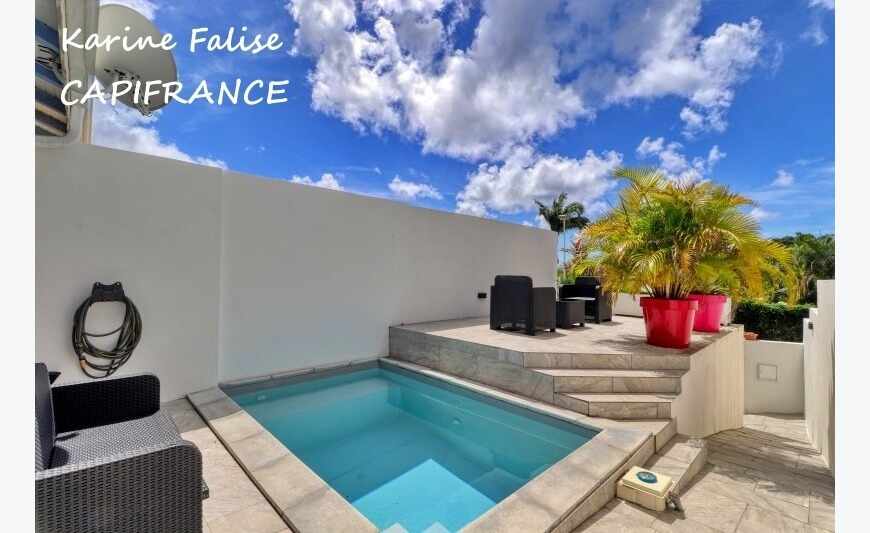 Ste Luce - Maison T2 duplex avec garage, piscine et proche