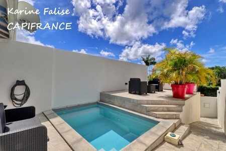 Ste Luce - Maison T2 duplex avec garage, piscine et proche