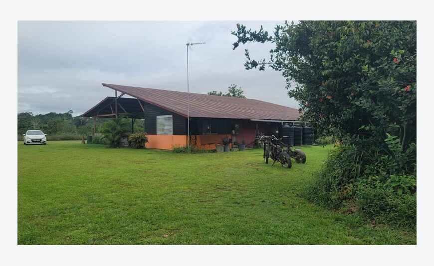 Terrain Aricole St-laurent du Maroni ( route St jeans) 97320