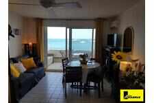 Marigot: sea view studio for rent Pirate