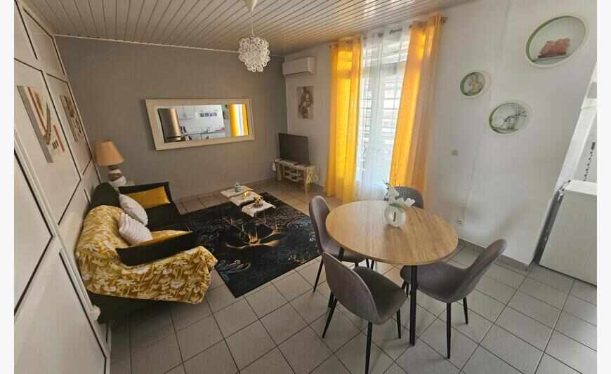 Appartement T3 Meublé à Louer