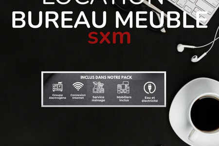 Location de bureau meuble