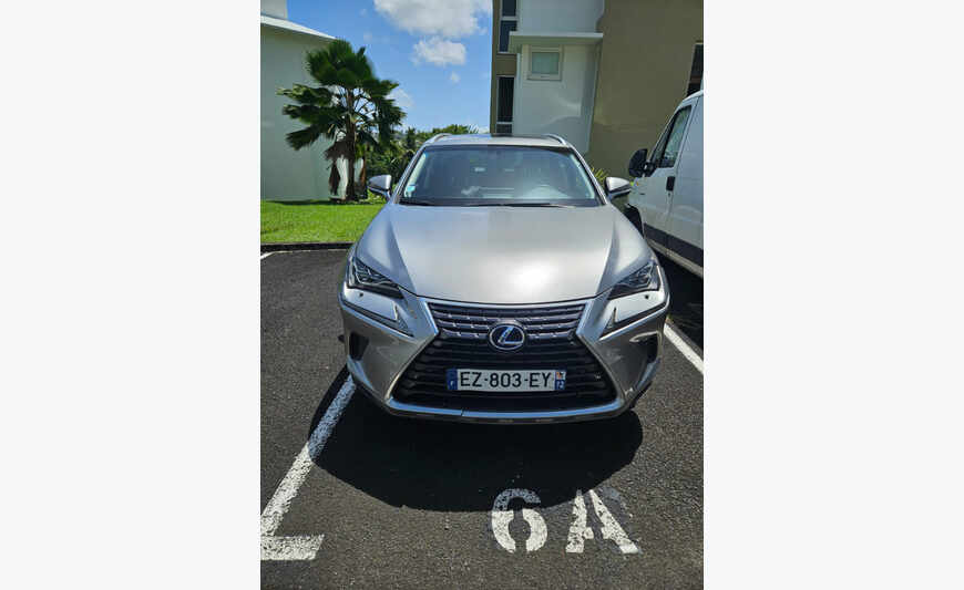 Lexus hybride nx 300