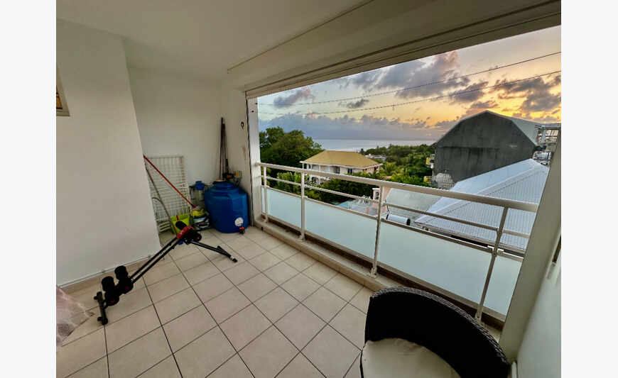 40 m² VUE MER – LE GOSIER