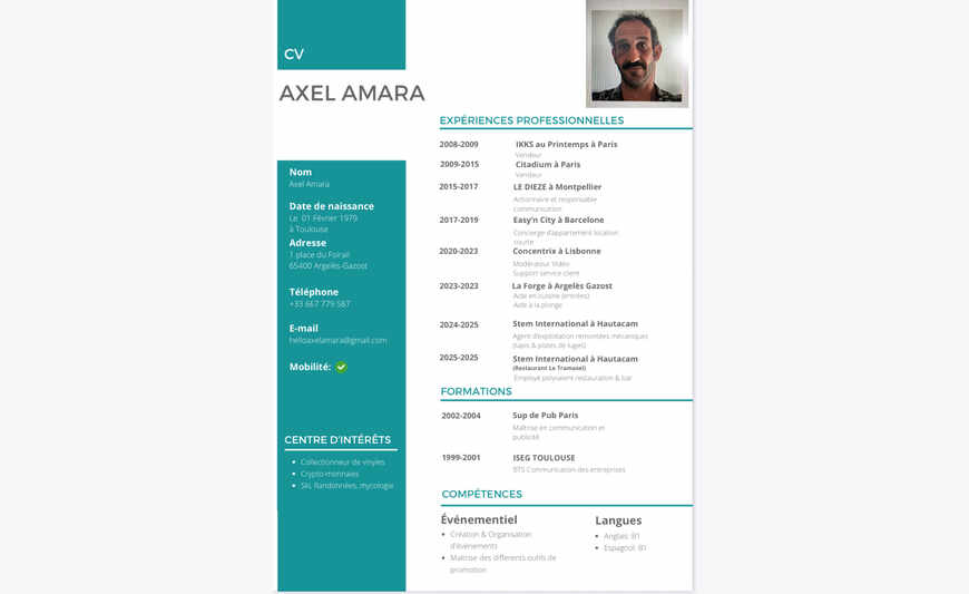 Recherche emploi
