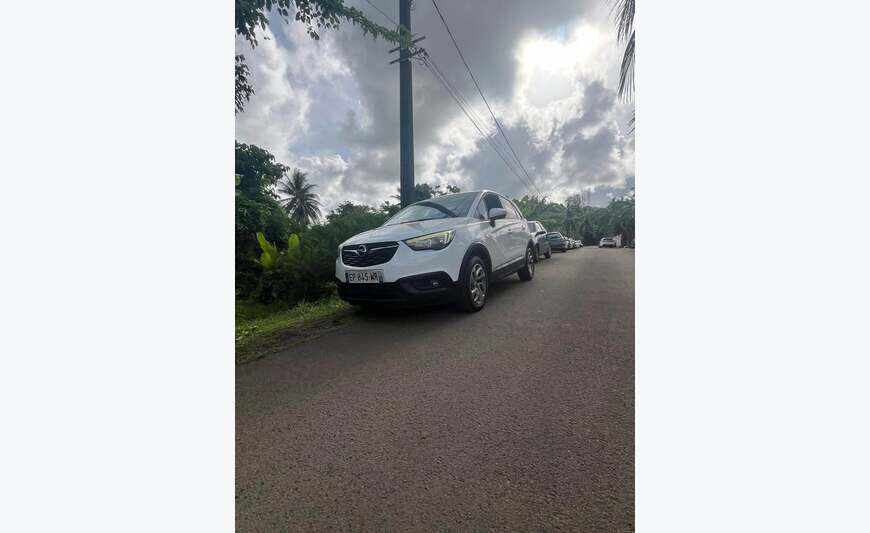 Opel cross land x
