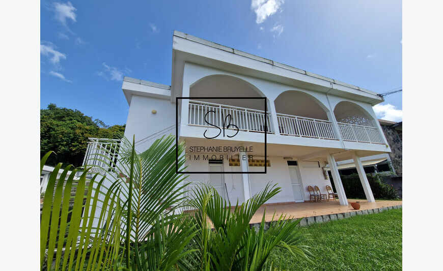 Le Lamentin : Exclusivité - Vue mer : Villa F5/6 sur 2