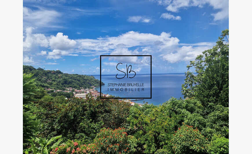 Saint Pierre : Exclusivité Villa F4 Vue Mer + sous-sol