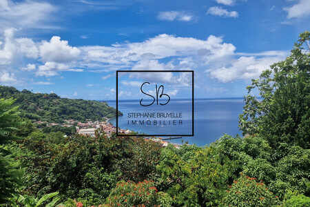 Saint Pierre : Exclusivité Villa F4 Vue Mer + sous-sol