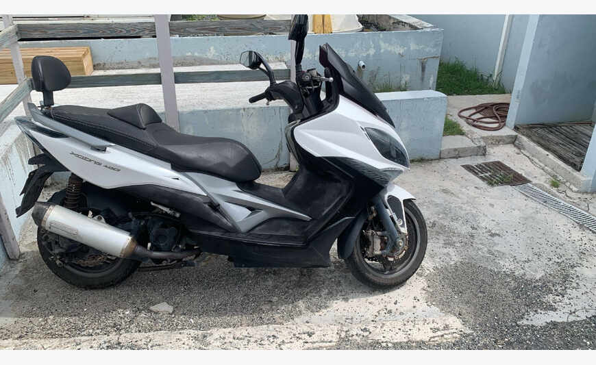 Scooter Kymco x-citing 400I ABS 4 tps