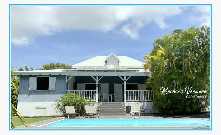Villa 5 pièces - 3 chambres - 125 m² - Terrain 1000 m²