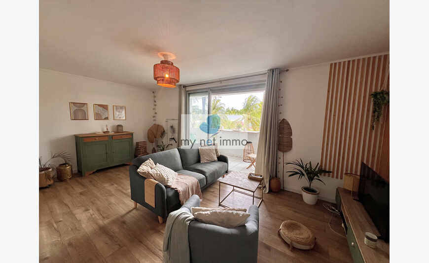 Joli appartement T2 au 1er étage d'une résidence sécurisée à