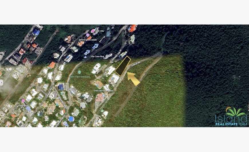 Cole Bay Ocean View Lot