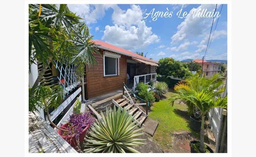 Maison Vue Mer + Bungalow dans le Bourg
