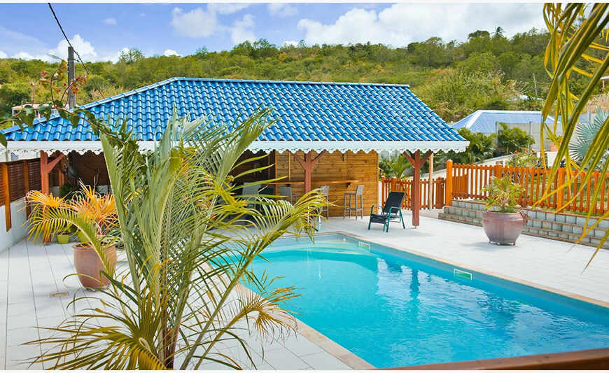 Résidence de tourisme au Vauclin