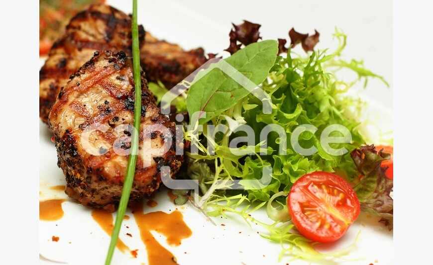 Fonds De Commerce + Murs - Restaurant Saint Francois -