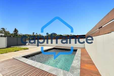 Maison T4 de 101,48 m² avec piscine - Ligne des Bambous,