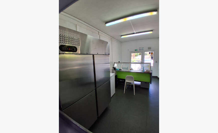 Cuisine fond de commerce