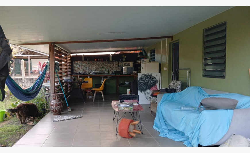 Logement à Matoury