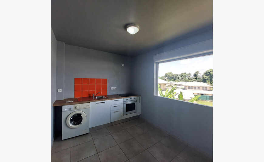 Studio de 31 m2 avec terrasse - Remire-Montjoly