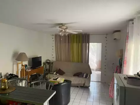 Appartement meublé de 2 pièces