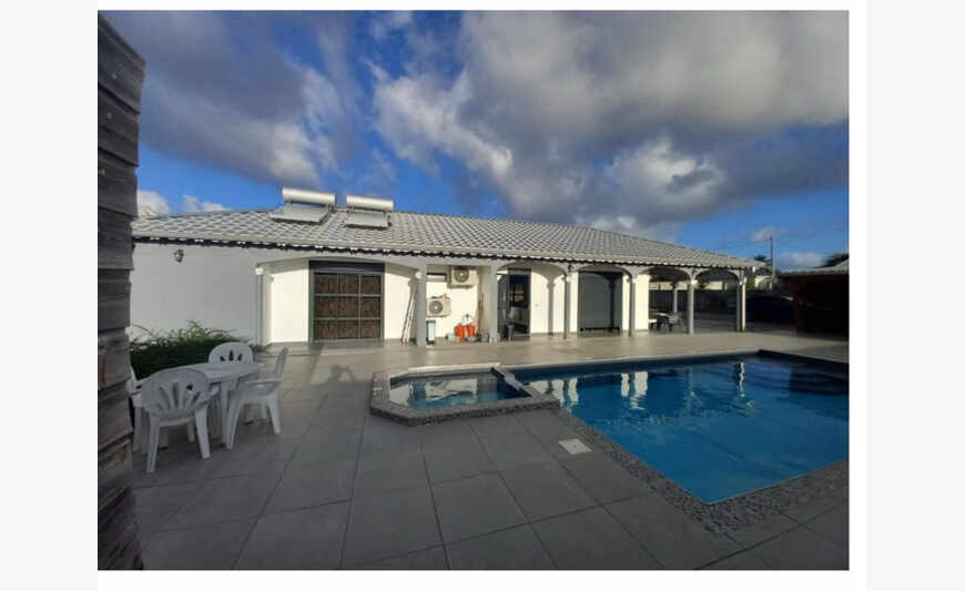 Magnifique villa moderne + dépendance au Moule