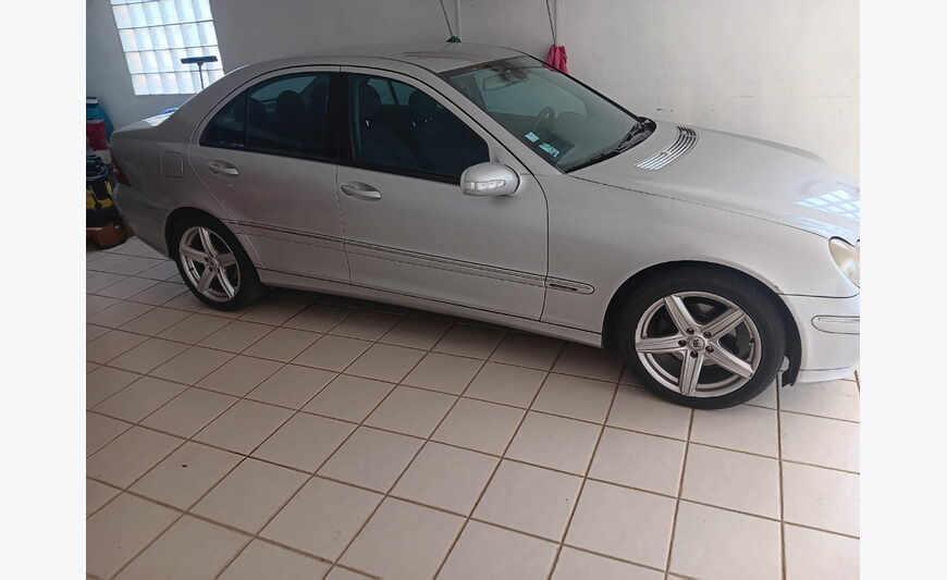 Mercedes classé C avant-garde