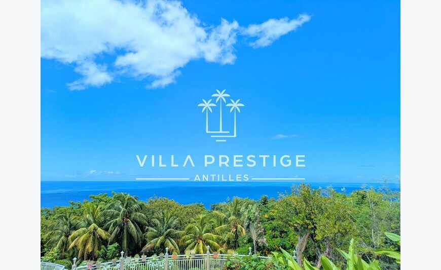 Villa Neuve Vue Mer Poirier Bouillante