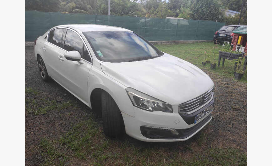 PEUGEOT 508 2.0 HDI 180CV BOITE AUTO