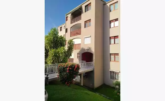 Acajou - Le Lamentin - Appartement F2 - non meublé