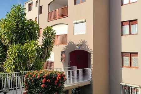 Acajou - Le Lamentin - Appartement F2 - non meublé