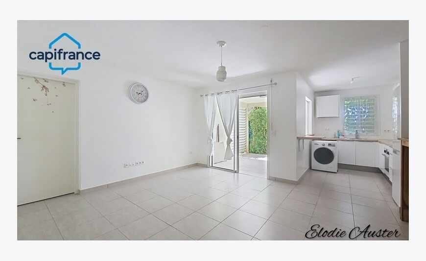 Appartement 3 pièces dans résidence sécurisée