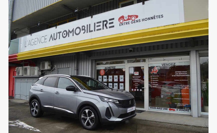 Peugeot 3008 - 130ch Eat8 Gt