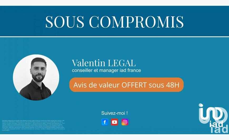 Terrain à bâtir 732 m²