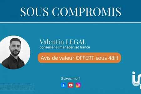 Terrain à bâtir 732 m²