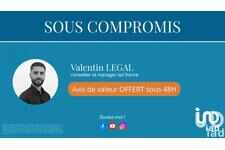 Terrain à bâtir 732 m²